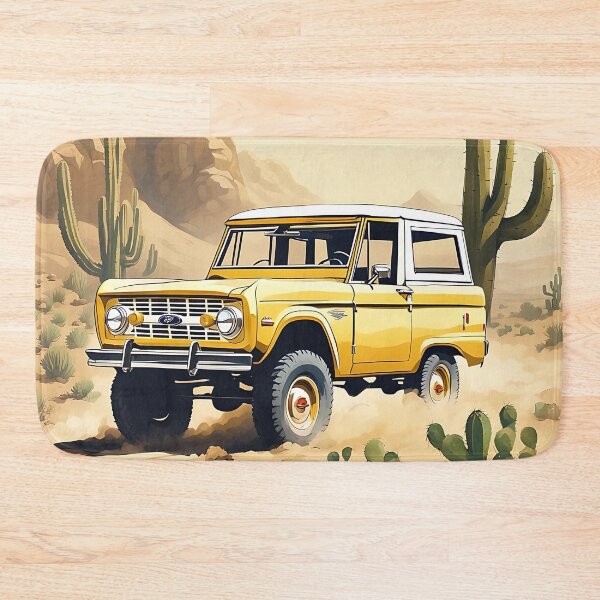 Item preview, Desert Bronco - Yellow designed and sold by TreadandTire.