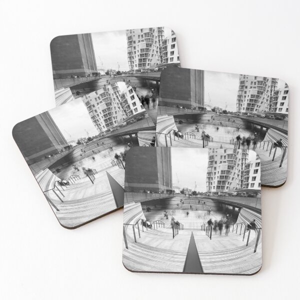 Item preview, London City Buzz in Black and White designed and sold by Creative Mama.