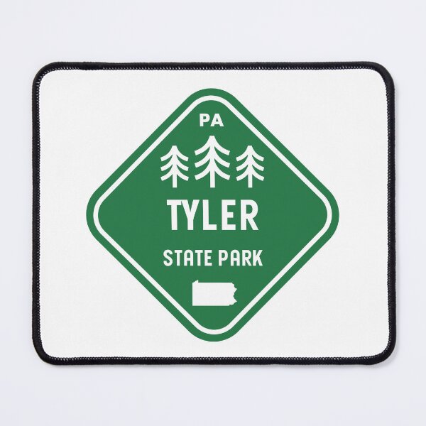 Item preview, Tyler State Park Pennsylvania Rhombus designed and sold by bivenart.