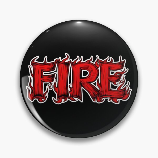 Item preview, Fire 34 designed and sold by Zeir Shop.