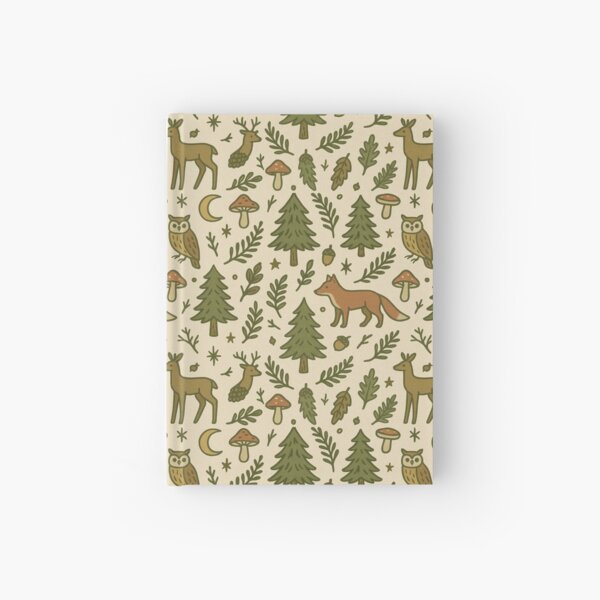 Item preview, Forest Animal Pattern designed and sold by Planetporridge.