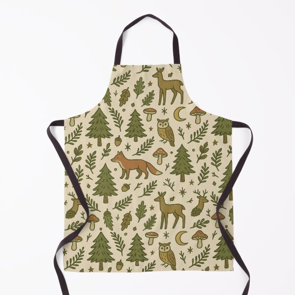 Item preview, Forest Animal Pattern designed and sold by Planetporridge.