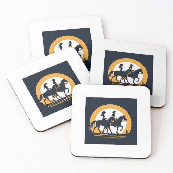 Item preview, Moonlit Cowboy Ride designed and sold by Route and Render.