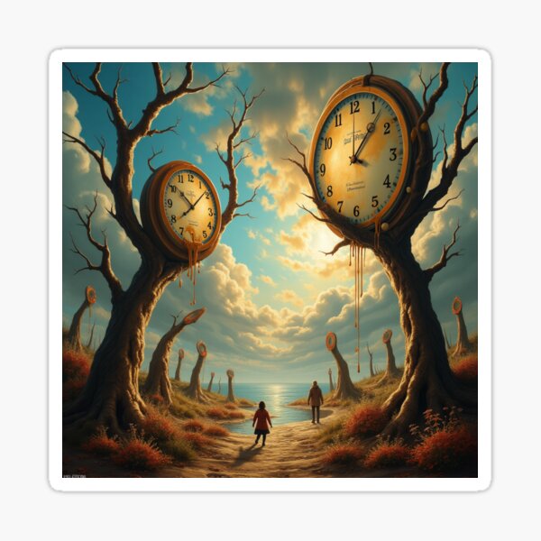 Item preview, The Clockless Hour designed and sold by designRNR.