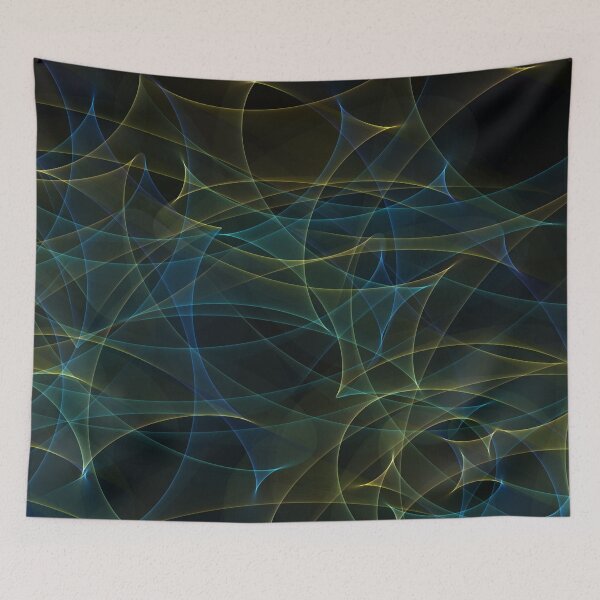 Item preview, Abstraction entanglement 95 designed and sold by Gluecknika.