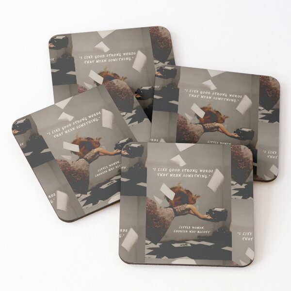 Item preview, Good, Strong Words designed and sold by LiteraryLoves.