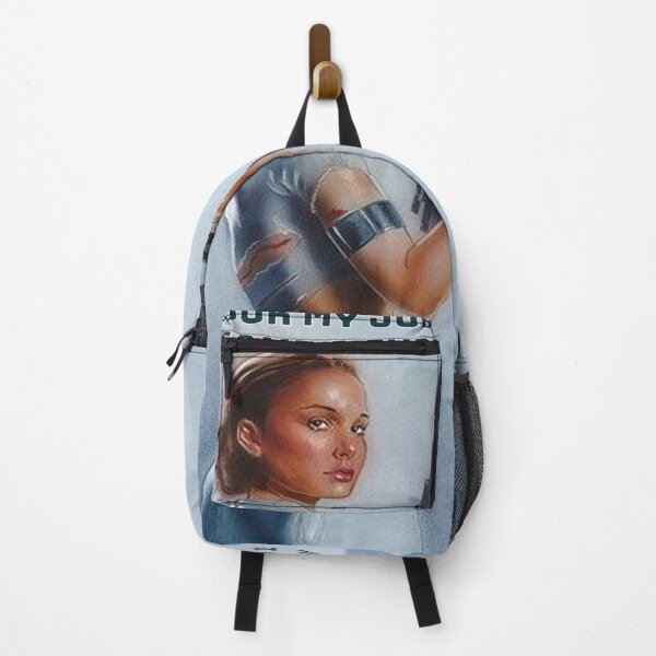 Item preview, AI Took My Job So I Became a Cyborg - Funny Sci-Fi Quotes designed and sold by Vicky021.