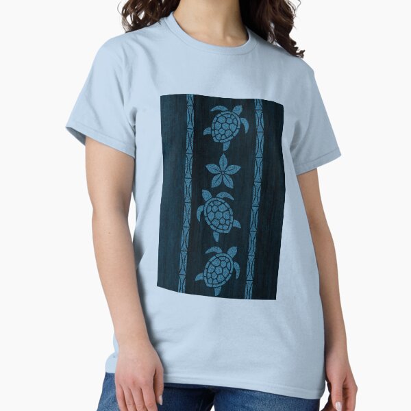 Item preview, Tribal Sea Turtles and Floral Design – Nature Meets Symbolism designed and sold by TeeHatch.