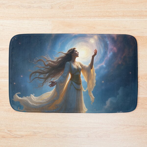 Item preview, Cosmic Guardian of Light designed and sold by vividcrucibledesigns.