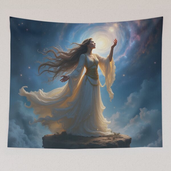 Item preview, Cosmic Guardian of Light designed and sold by vividcrucibledesigns.