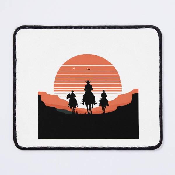 Item preview, Sunset Silhouette Riders T-Shirt designed and sold by Route and Render.