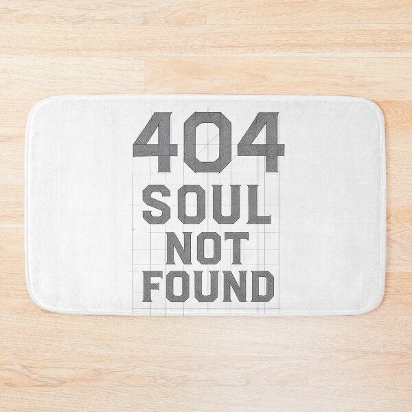 Item preview, 404. Soul Not Found. Funny spiritual. designed and sold by Shoot-The-Moon.