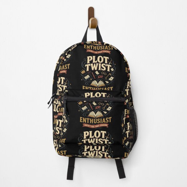 Item preview, Plot Twist Enthusiast designed and sold by ShirtsforSnacks.