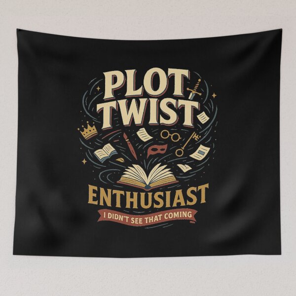 Item preview, Plot Twist Enthusiast designed and sold by ShirtsforSnacks.
