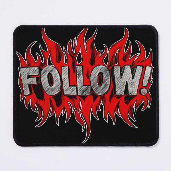 Item preview, "Follow!" 35 designed and sold by Zeir Shop.