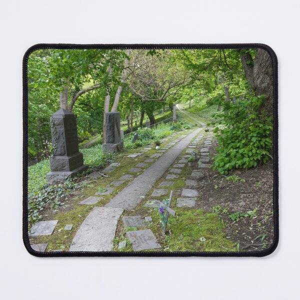 Item preview, Pathway at Toronto Necropolis 2 designed and sold by jrtwynam.