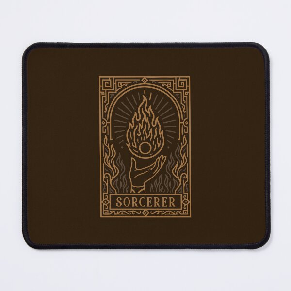 Item preview, Sorcerer Emblem Tabletop TTRPG Character Classes designed and sold by pixeptional.