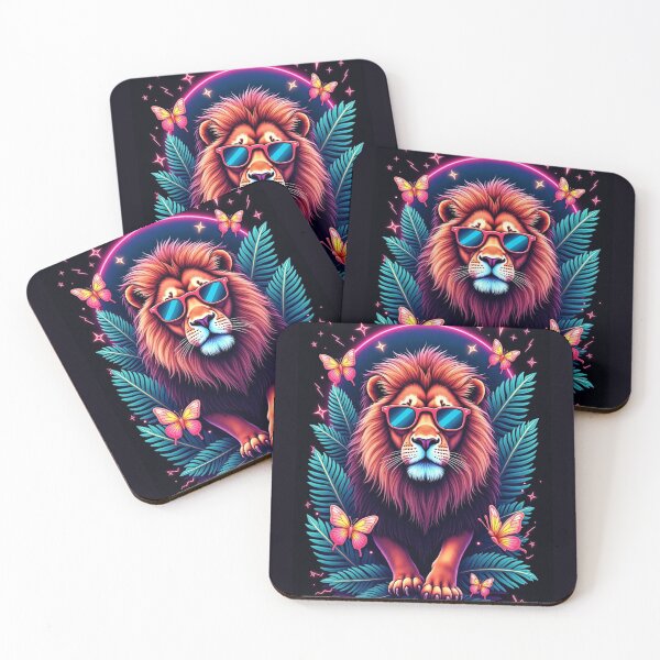 Item preview, Featuring a cool lion designed and sold by 1R6V.