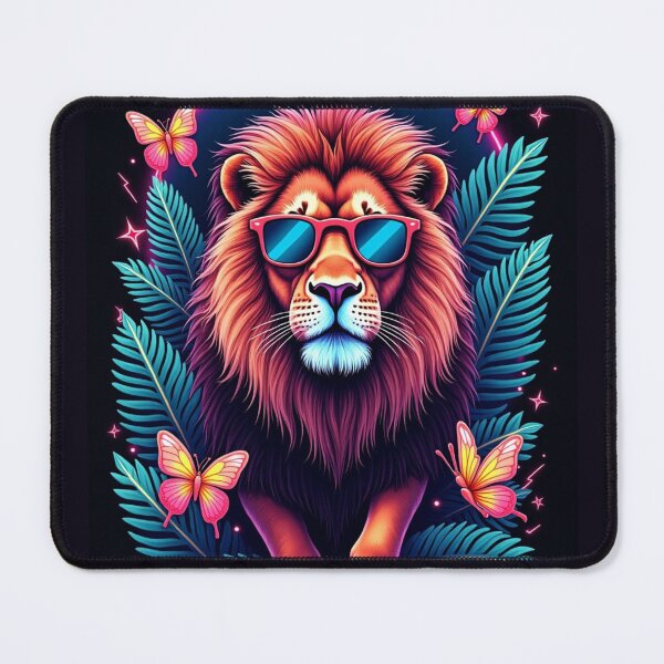 Item preview, Featuring a cool lion designed and sold by 1R6V.