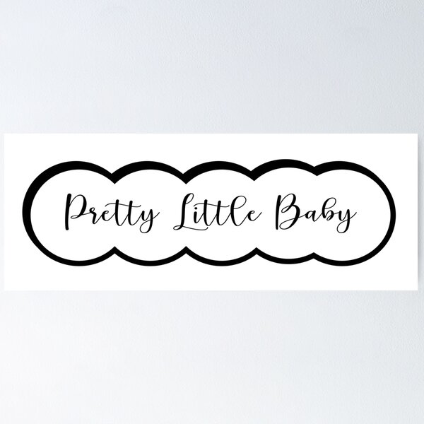 Item preview, Pretty Little Baby designed and sold by floralpixel.