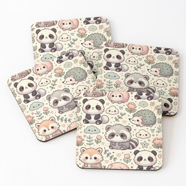 Item preview, Adorable Critters designed and sold by Planetporridge.
