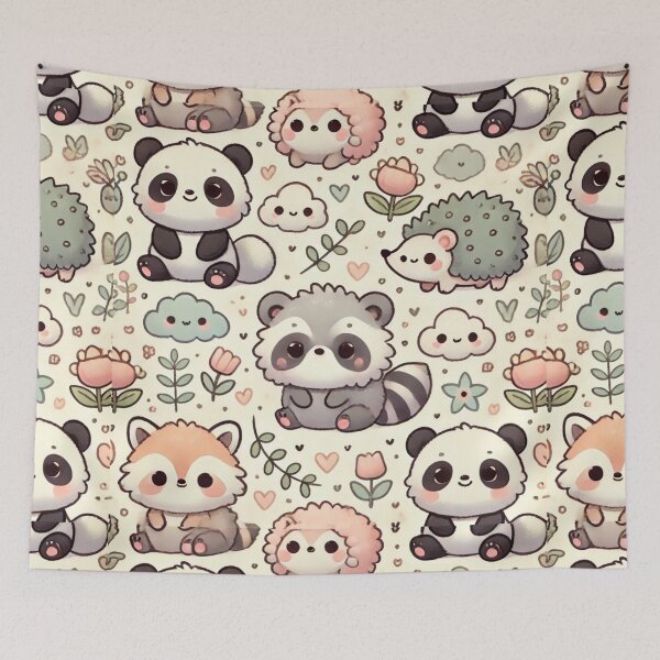 Item preview, Adorable Critters designed and sold by Planetporridge.
