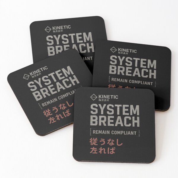 Item preview, System Breach – Remain Compliant designed and sold by DasHord.