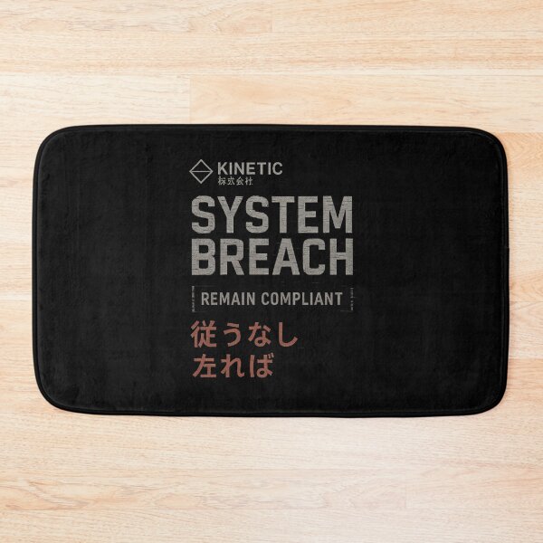 Item preview, System Breach – Remain Compliant designed and sold by DasHord.
