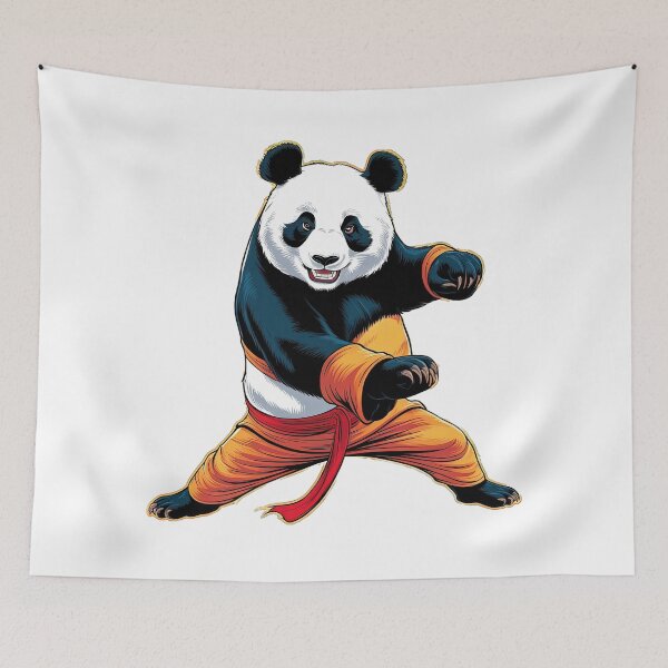 Item preview, Sports kung fu panda ,Sports,funny sports ,karate sport,combat sport designed and sold by Expressions-Sel.