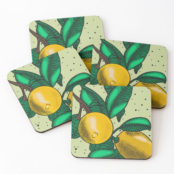 Item preview, Lovely Lemons - Light Green designed and sold by Code4Designs.