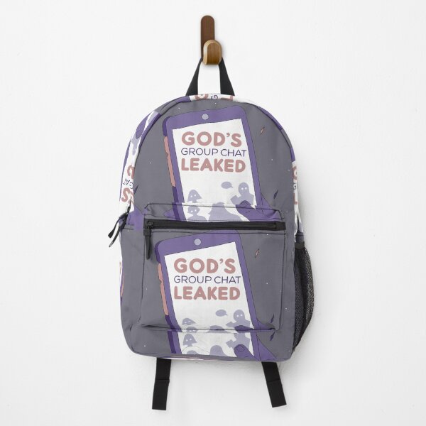 Item preview, Humorous "God's Group Chat Leaked" on Phone designed and sold by ART ATTACK ZONE.