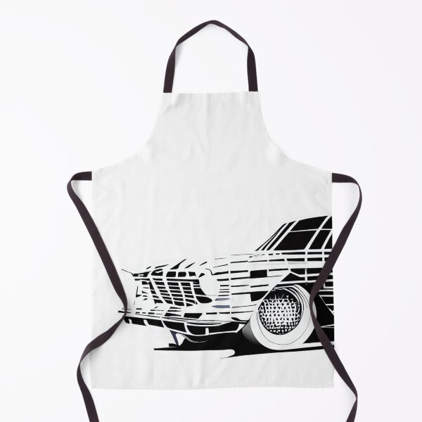 Item preview, Velocity Voids: Abstract Classic Car designed and sold by ShadowAndSlate.
