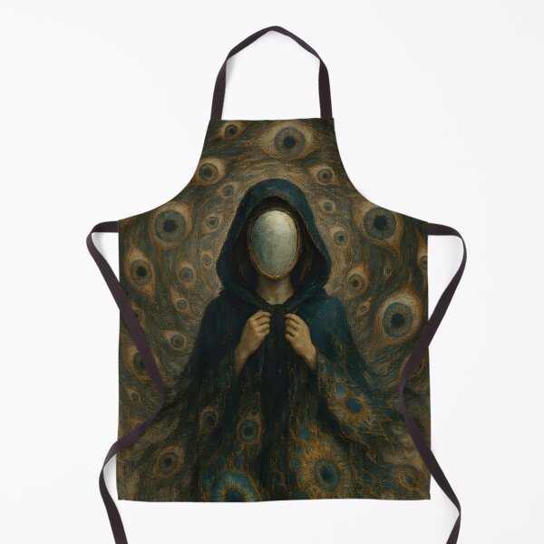 Item preview, Mystic Monk. Surreal creepy figure. designed and sold by Shoot-The-Moon.