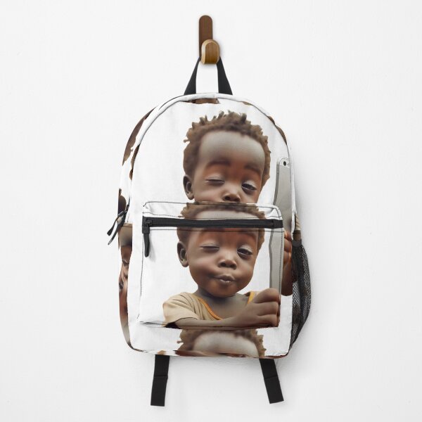Item preview, African baby selfie designed and sold by Joshuasanga76a.