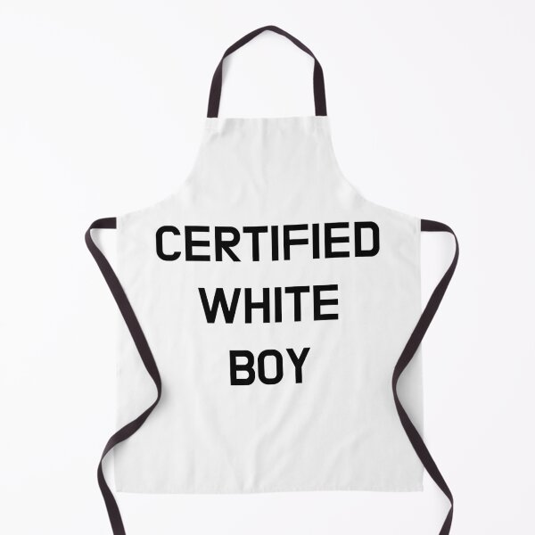 Item preview, Certified White Boy designed and sold by CoolGuyStuffs.