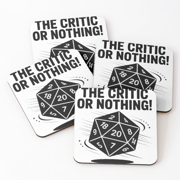 Item preview, Criticism or nothing! Dice 20 designed and sold by Paris-Arts.