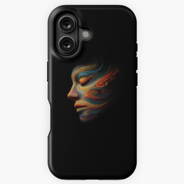Item preview, Colorful Face designed and sold by AImazeD.