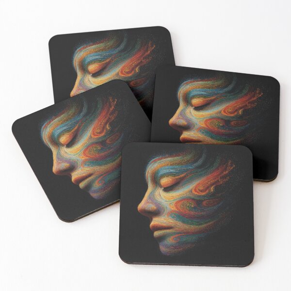 Item preview, Colorful Face designed and sold by AImazeD.
