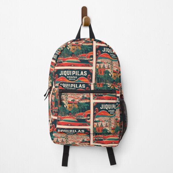 Item preview, Jiquipilas Chiapas Mexico 1950s Vintage Travel Tourism Map designed and sold by TravelersGems.