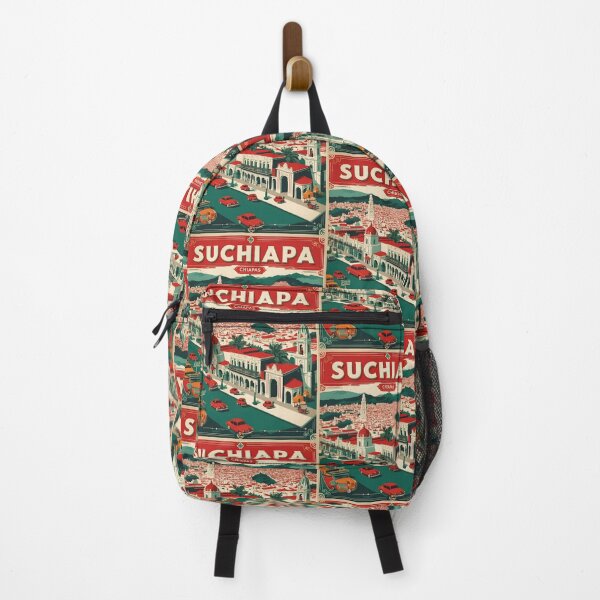 Item preview, Suchiapa Chiapas Mexico 1950s Vintage Travel Tourism Map designed and sold by TravelersGems.