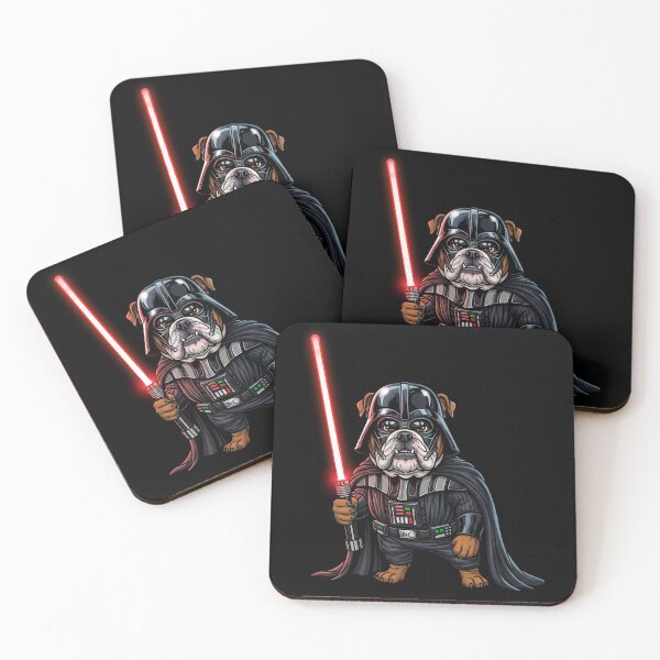 Item preview, Star Barks - Darth Bulldog designed and sold by Rex Vox.