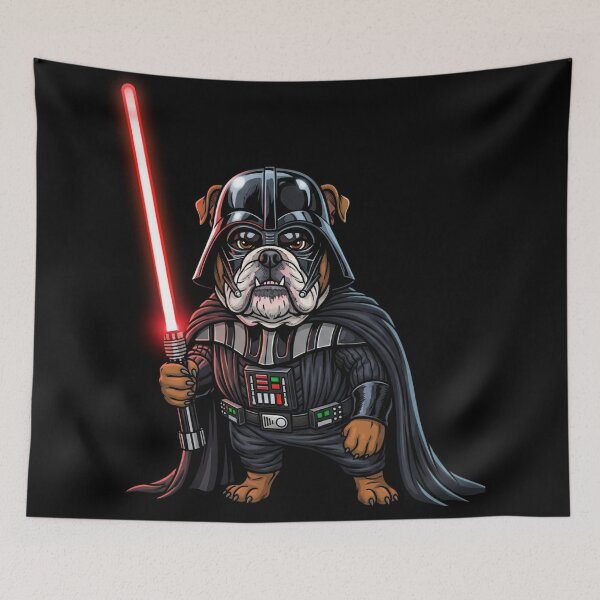 Item preview, Star Barks - Darth Bulldog designed and sold by Rex Vox.