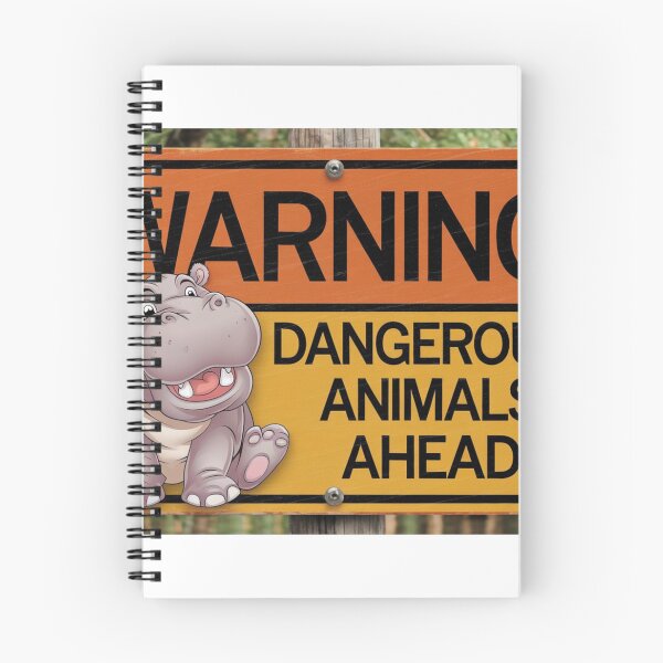 Item preview, Caution Hippo Zone – Hippo Sign designed and sold by NeatThingLover.