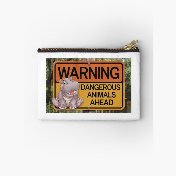 Item preview, Caution Hippo Zone – Hippo Sign designed and sold by NeatThingLover.