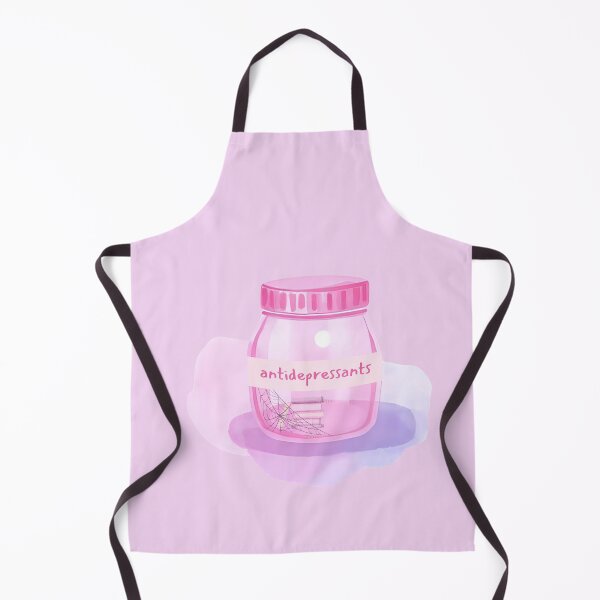 Item preview, Books in a Jar Antidepressants: Book Antidepressants designed and sold by Wordsmith-Wear.