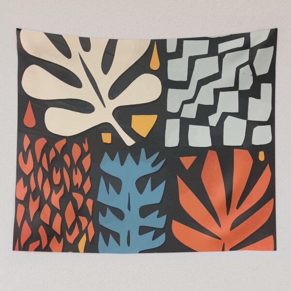 Item preview, Modern Matisse Vibes designed and sold by Angry Swan Designs.