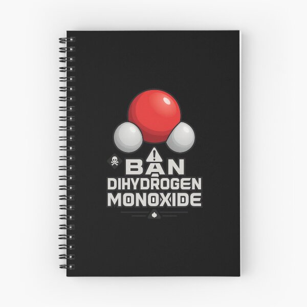 Item preview, BAN DIHYDROGEN MONOXIDE – Funny Science Meme / Chemistry Geek T-Shirt designed and sold by ravinduyas.