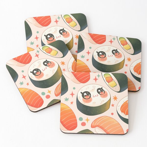 Item preview, Kawaii Sushi designed and sold by CaosCreativo-cr.