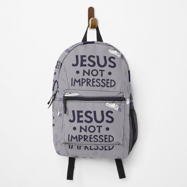 Item preview, Humorous "Jesus Not Impressed" Graphic designed and sold by ART ATTACK ZONE.