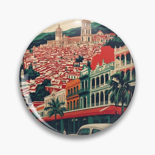 Item preview, Acala Chiapas Mexico 1950s Vintage Travel Tourism Map designed and sold by TravelersGems.